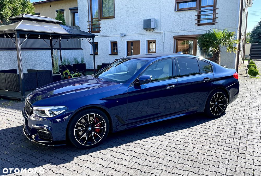 BMW Seria 5 520d xDrive - 4