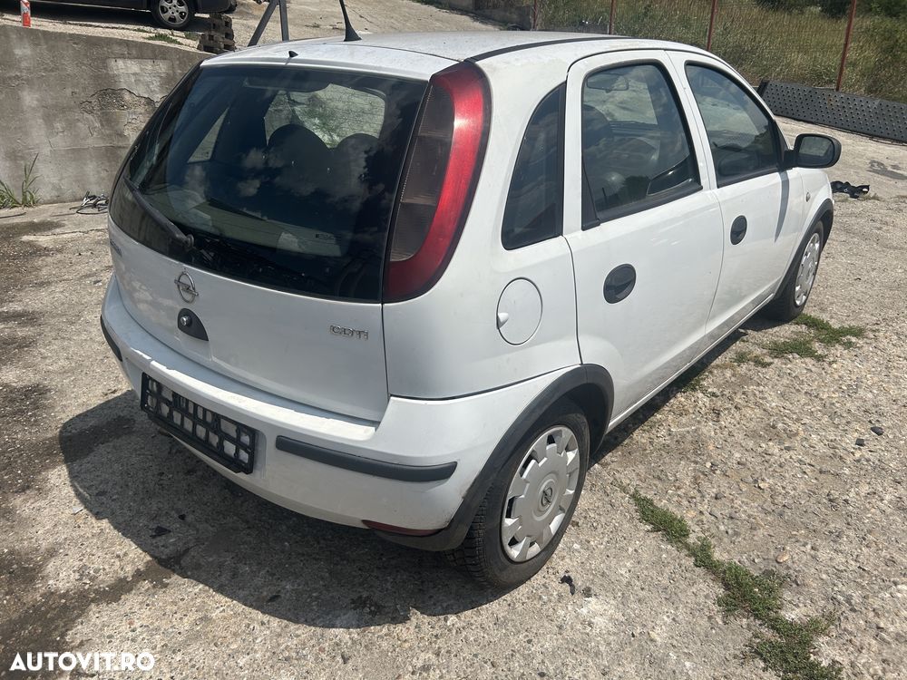 Aripa Opel Corsa C - 3