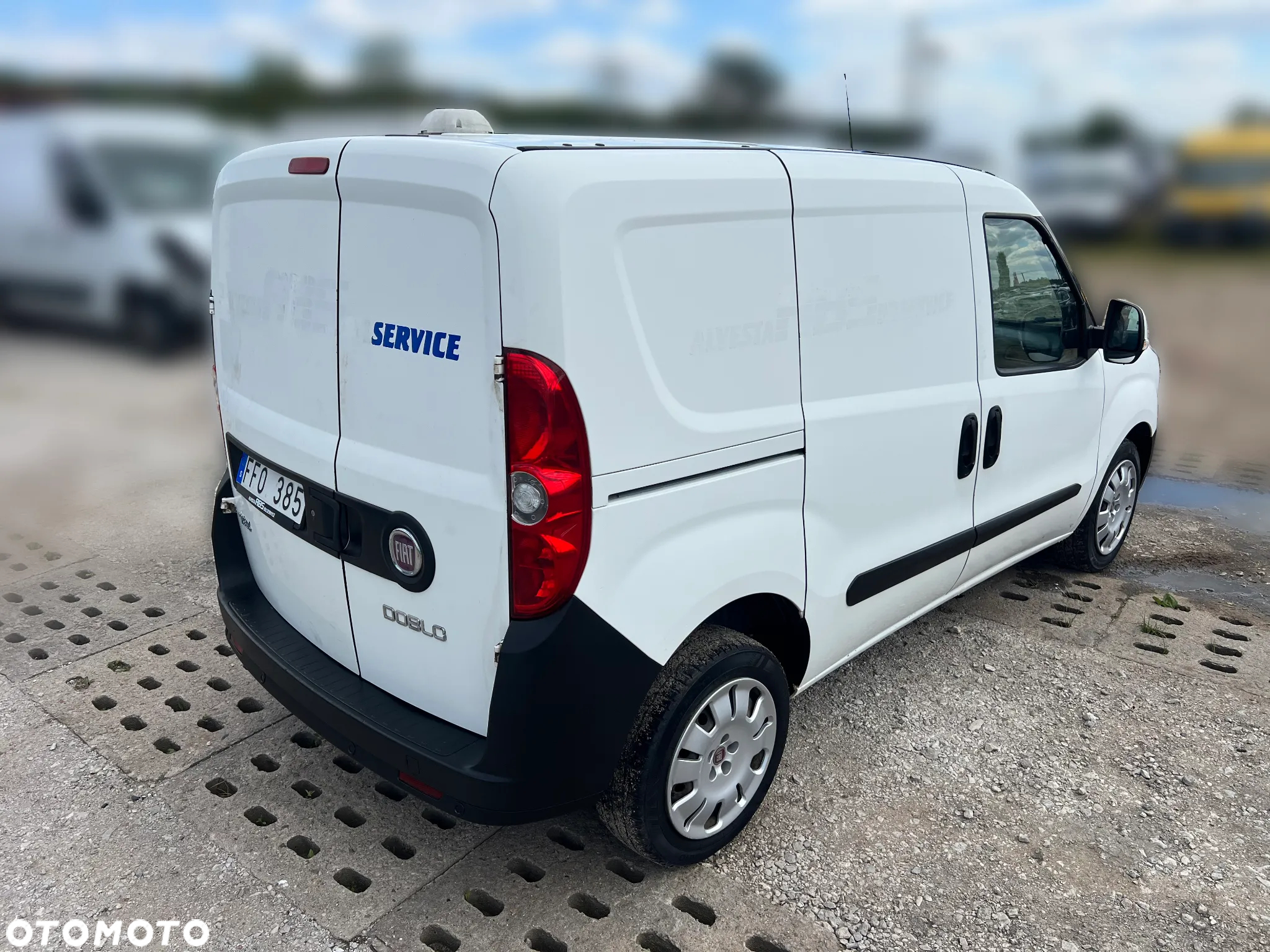 Fiat Doblo 1.4 T-Jet 16V Dynamic CNG - 9