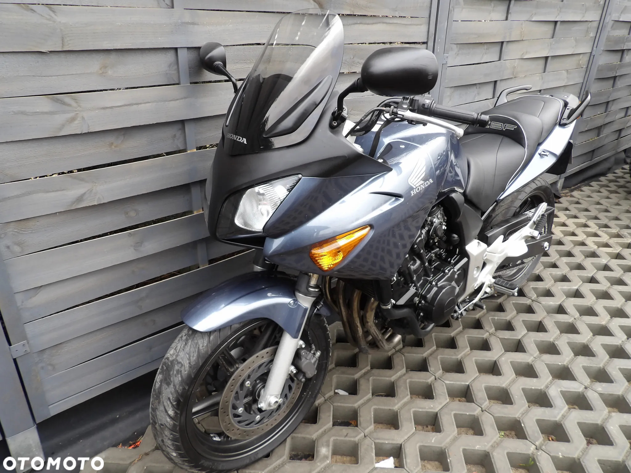Honda CBF - 5