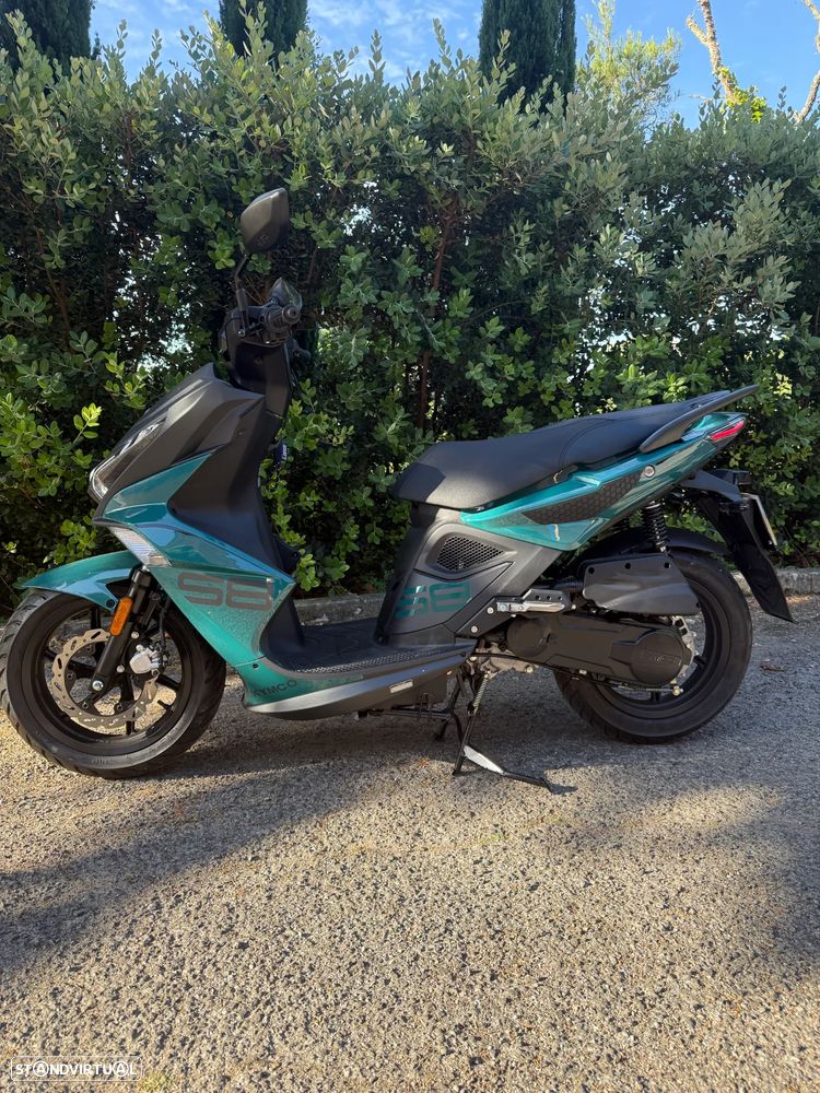 Kymco Super Super 8 - 4