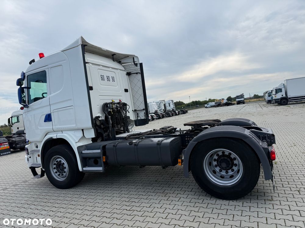 Scania G450 / WERSJA BUDOWLANA / NISKA KABINA / WYSOKIE ZAWIESZENIE / HYDRAULIKA / Z FRANCJI / STAN BDB / / / - 8