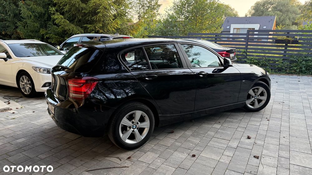 BMW Seria 1 120d xDrive BluePerformance Sport Line - 7