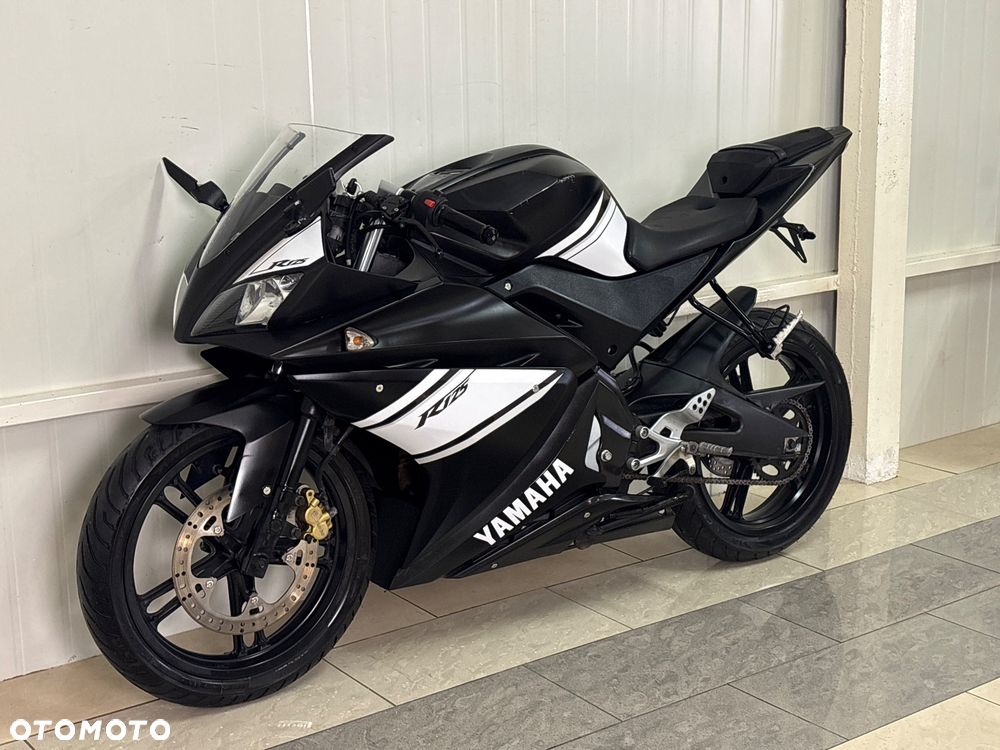 Yamaha YZF - 5
