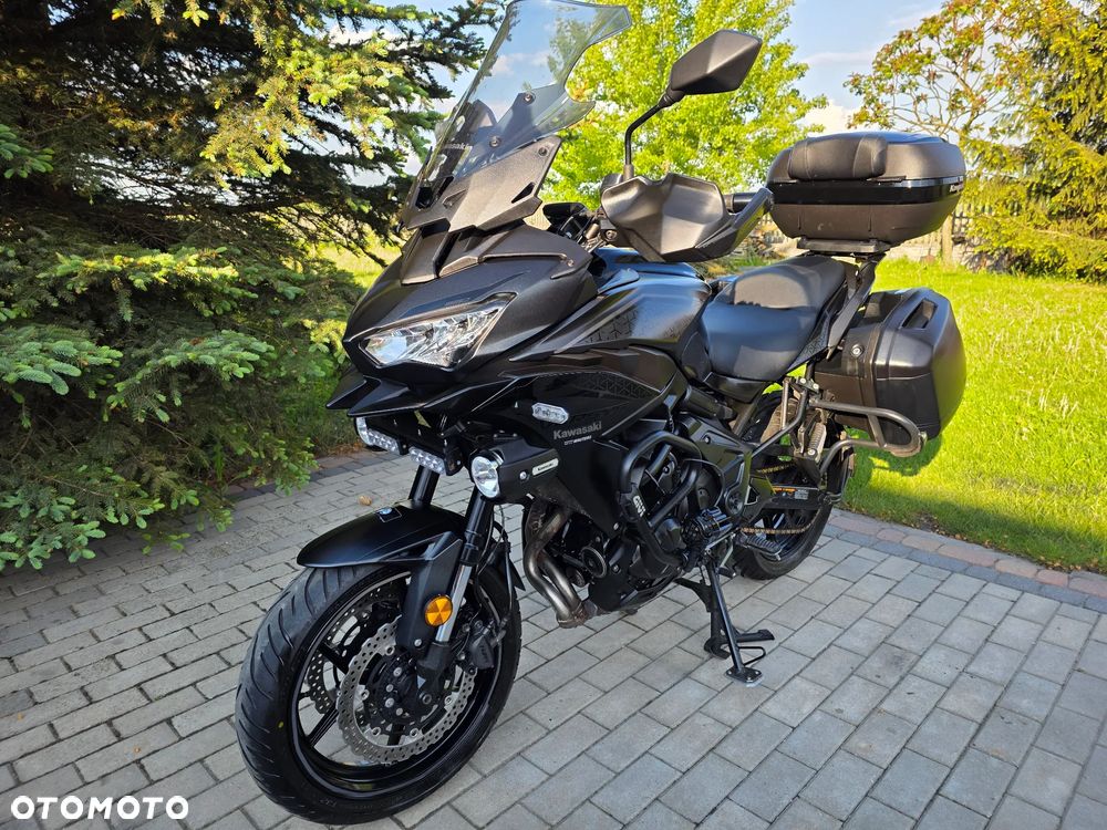 Kawasaki Versys 650 - 28