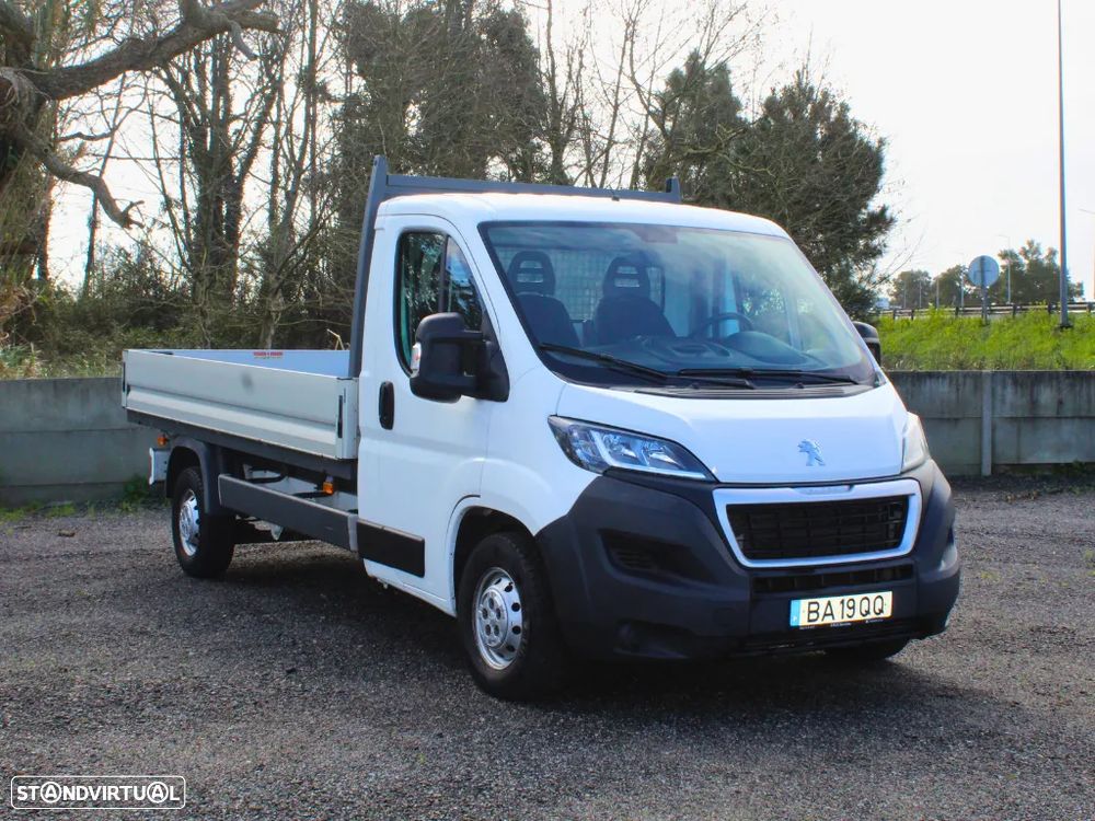Peugeot Boxter 2.0 HDI cx aberta - 2