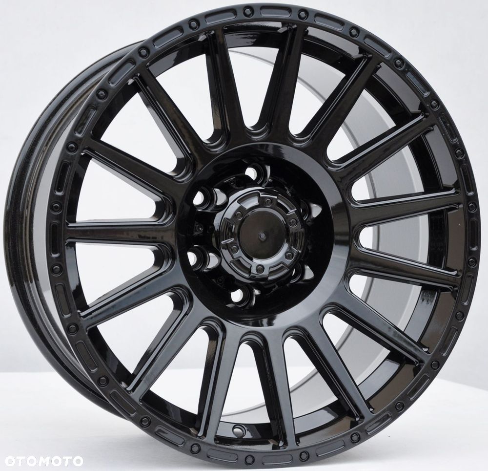 FBX026 BL NOWE ALUFELGI 18 9J 6x139,7 CADILAC ESCALADE NISSAN PATROL ET12 - 3