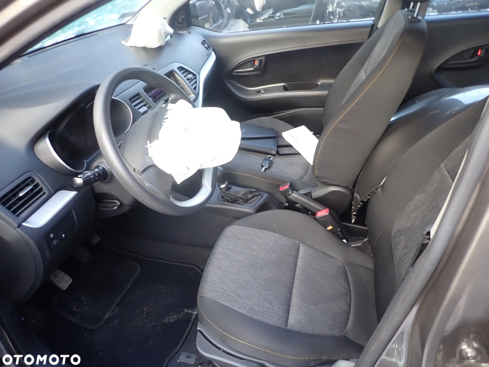 CZĘŚCI - Kia Picanto II 1,0 12V G3LA 48,50KW 66KM 5B 12526km 2016r. lakier IM INDEX - 8557 - 7