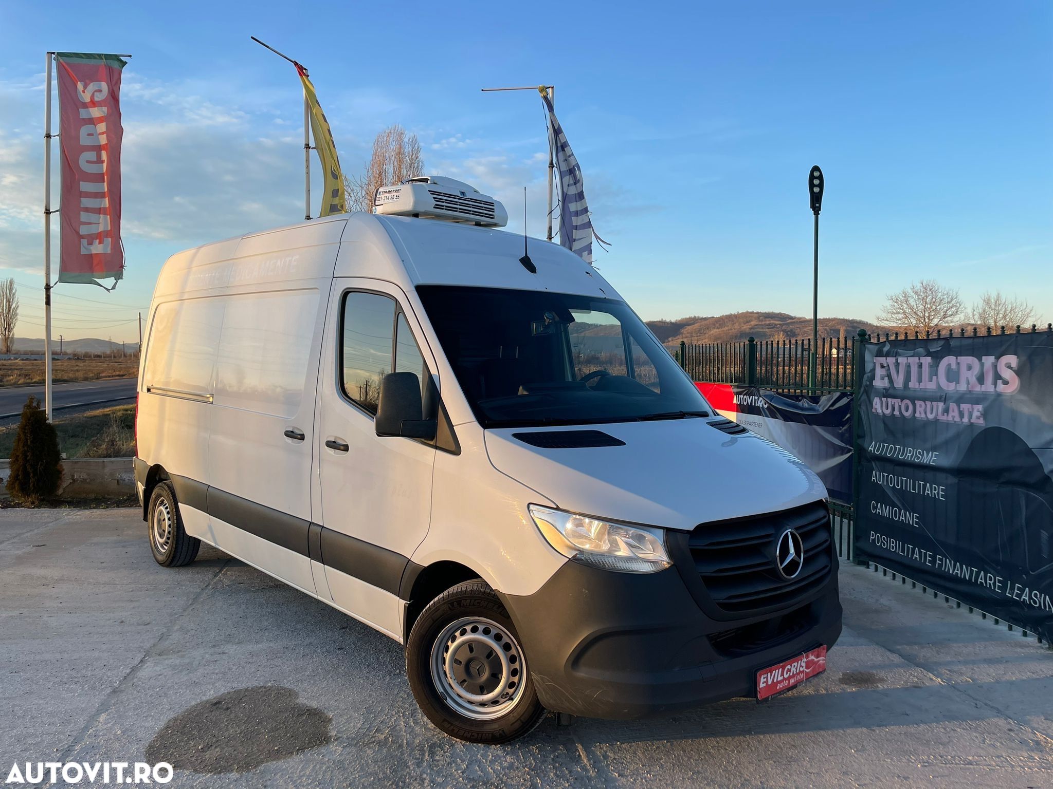 Mercedes-Benz Sprinter FRIGORIFIC THERMO KING - 1