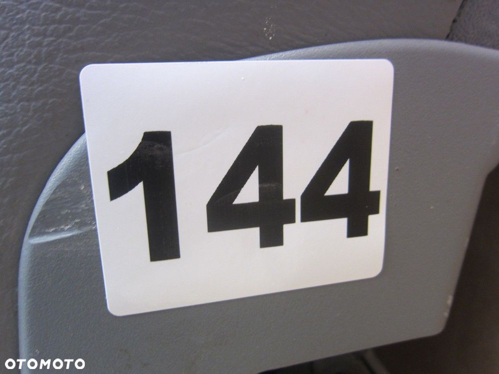 BMW 3 E46 KOMBI KANAPA TYLNA OPARCIE SZARE SIEDZISKO SZARA SKÓRA SKÓRZANY - 8