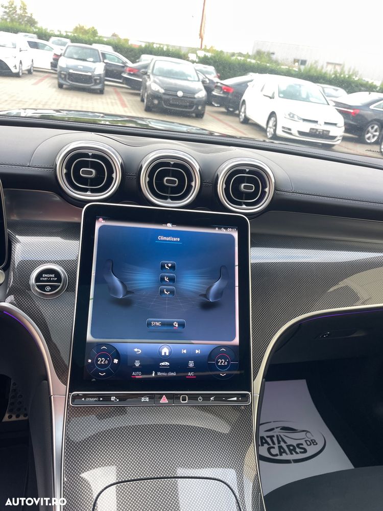 Mercedes-Benz GLC 300 d 4Matic 9G-TRONIC Edition AMG Line - 36