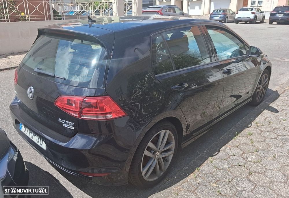 VW Golf 2.0 TDI R-Line - 3