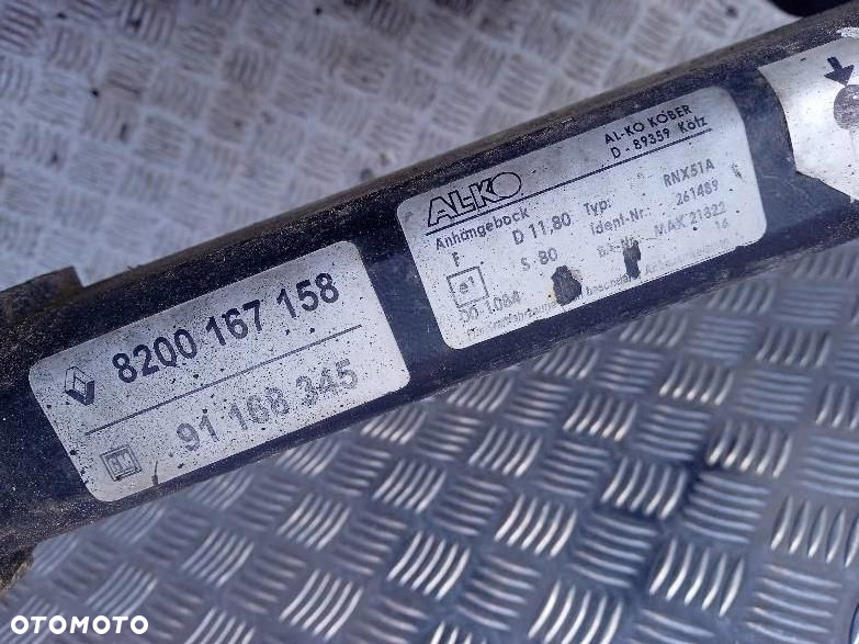 HAK HOLOWNICZY RENAULT TRAFIC - 2