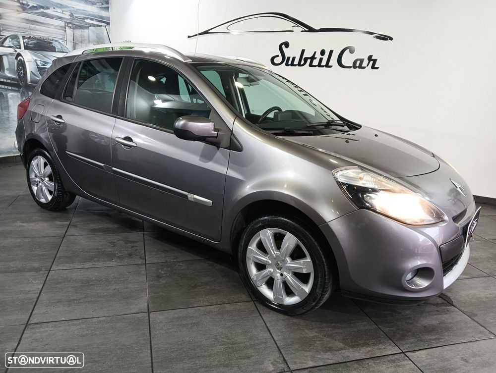 Renault Clio Break 1.5 dCi Dynamique S - 3