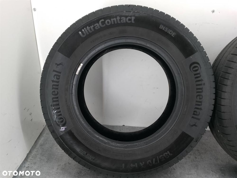 OPONY LETNIE 14 PARA CONTINENTAL ULTRA CONTACT  185/70R14 T - 2