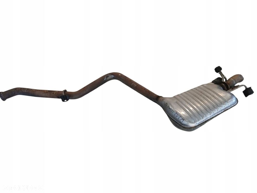 tłumik końcowy rura wydech mercedes w212 2.0 cdi a2124911100 - 1