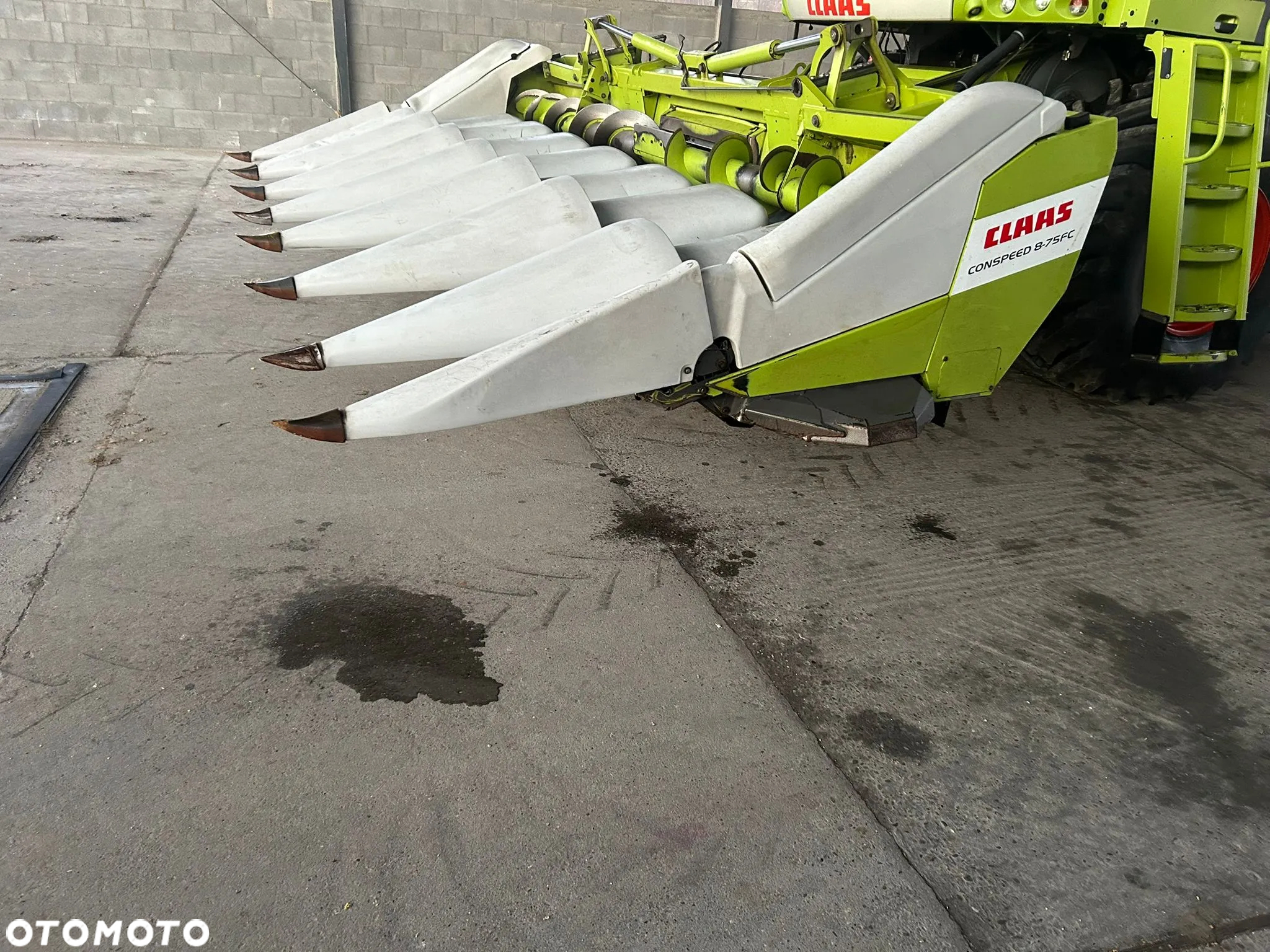 Claas Conspeed 8-75FC - 9