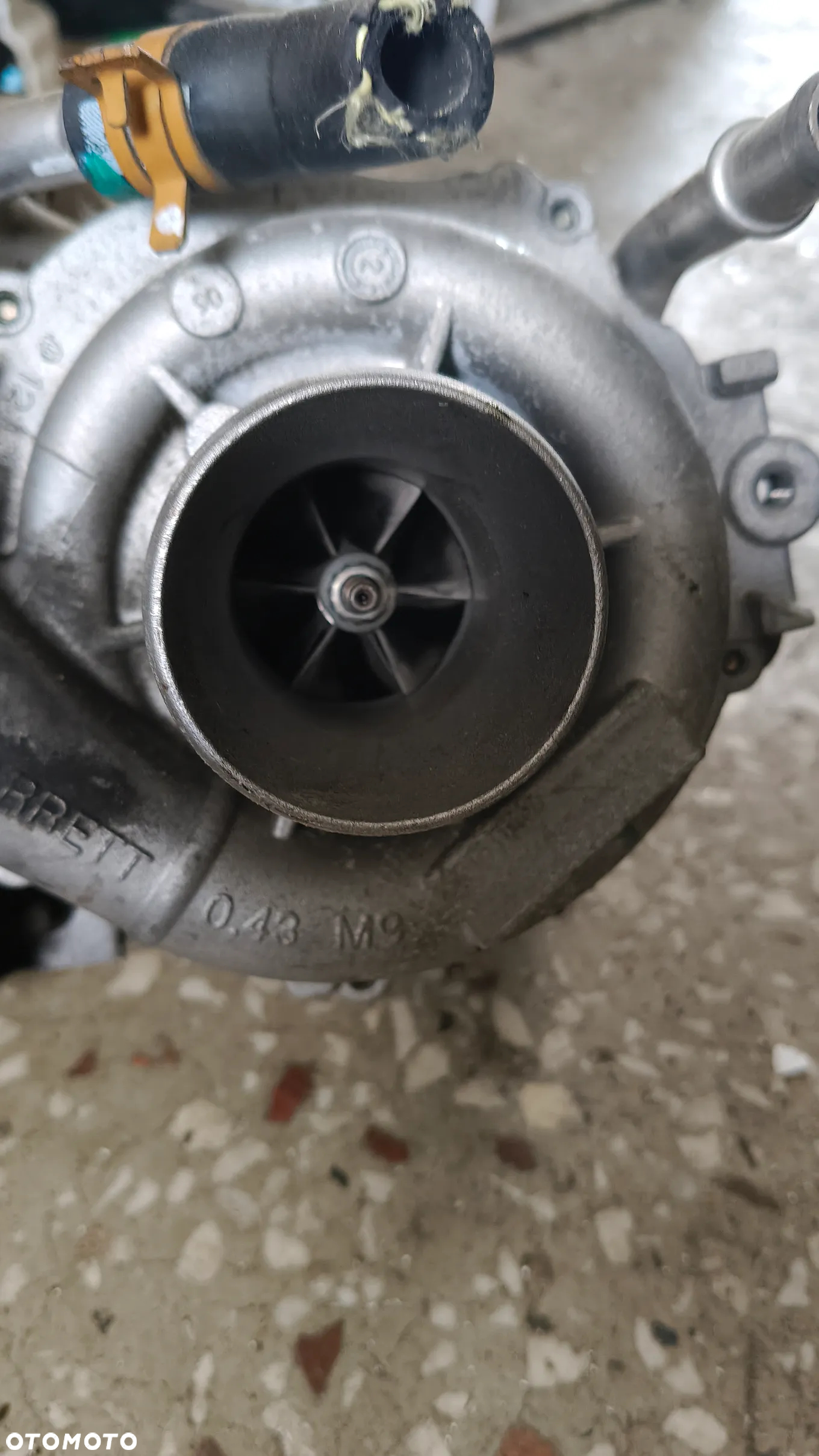 Turbosprężarka turbina renault scenic II 1.9 dCi 03-06 - 2