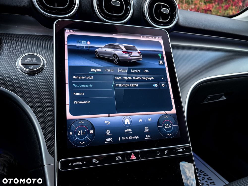 Mercedes-Benz Klasa C 200 d 9G-TRONIC Avantgarde - 25
