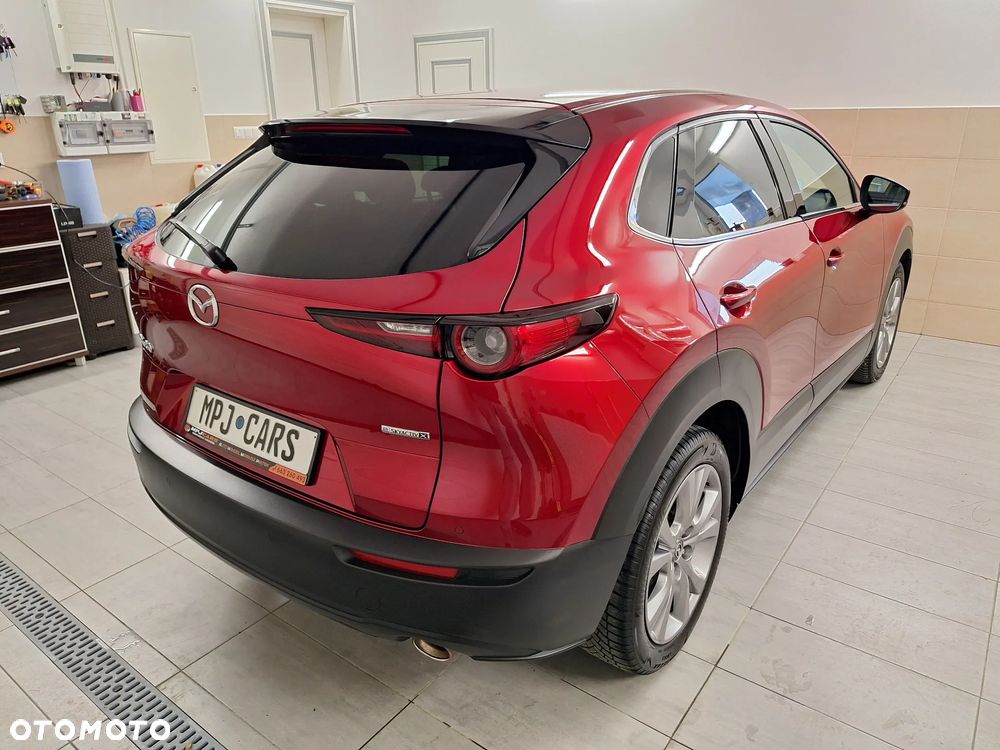 Mazda CX-30 e-SKYACTIV-X 2.0 M HYBRID HOMURA - 12