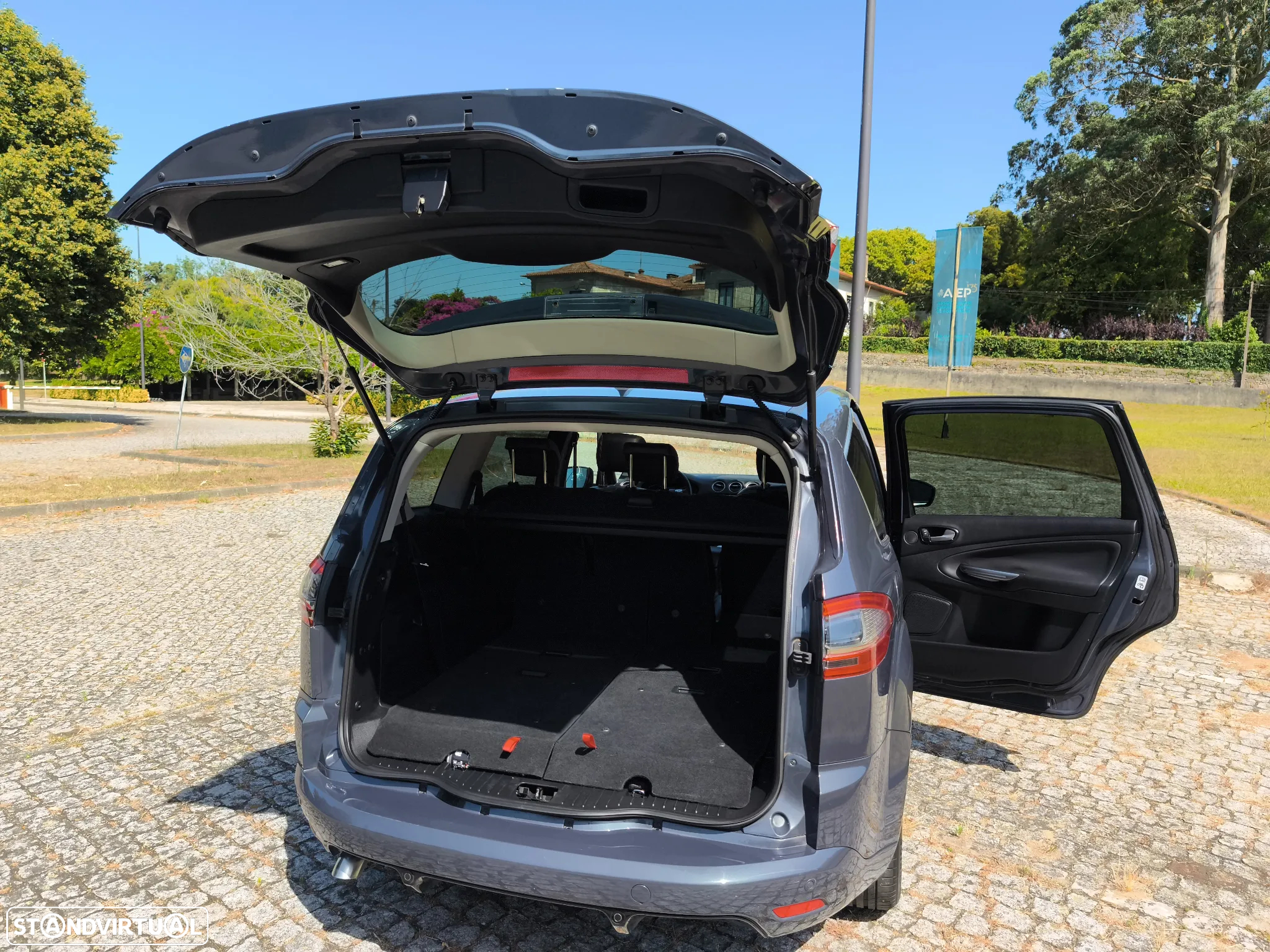 Ford S-Max 2.0 TDCi Titanium Busine. 7L Aut. - 25