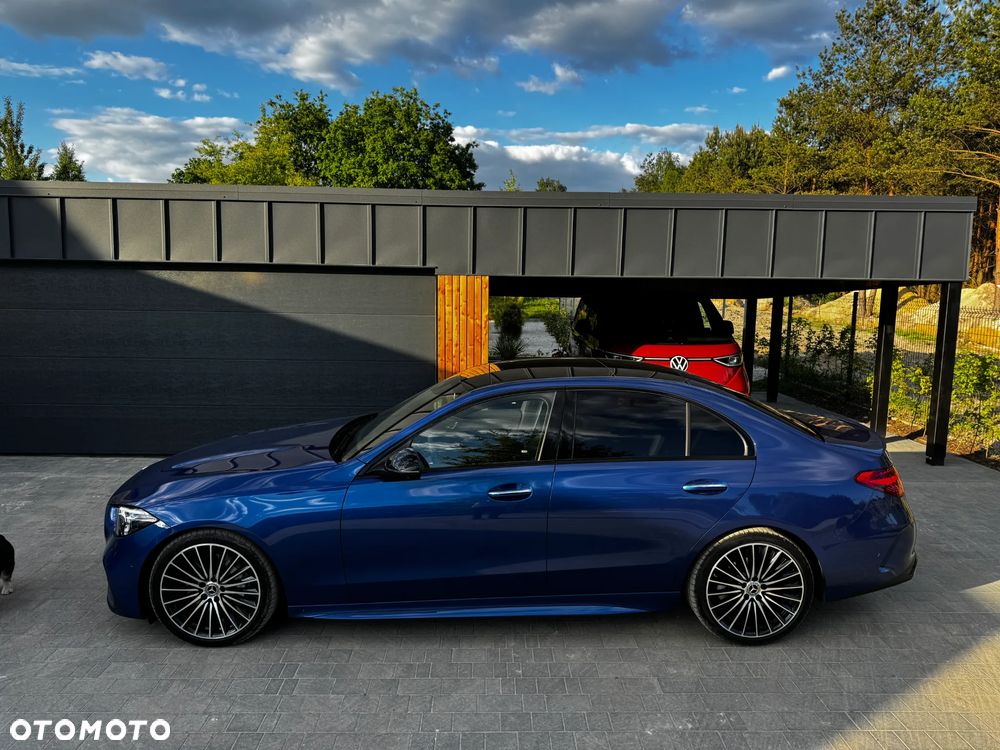 Mercedes-Benz Klasa C 300 d mHEV 4-Matic AMG - 2