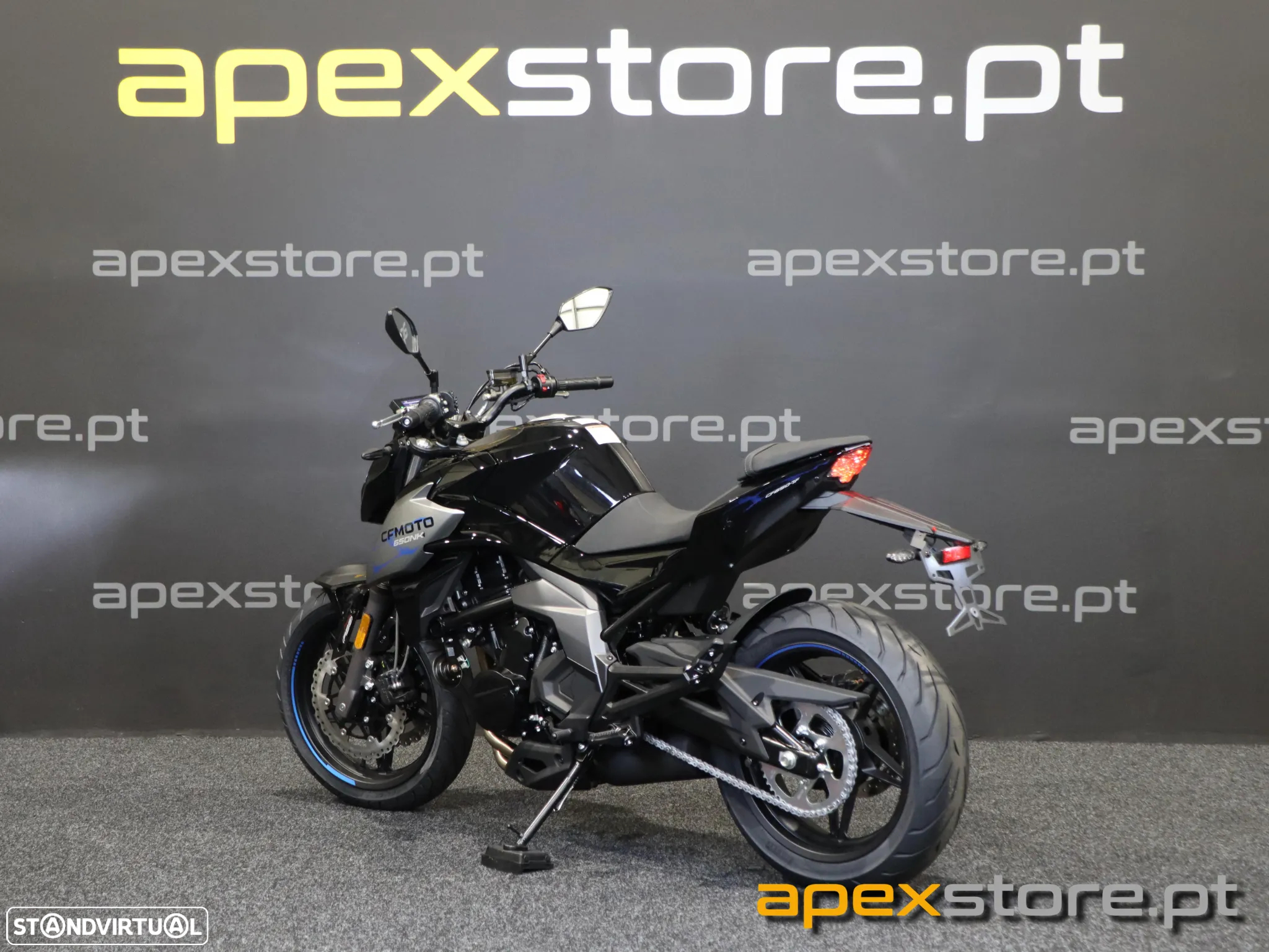 CF Moto 650NK CAMPANHA PREÇO CHAVE NA MÃO 5,995€ - 109€ MÉS - 10