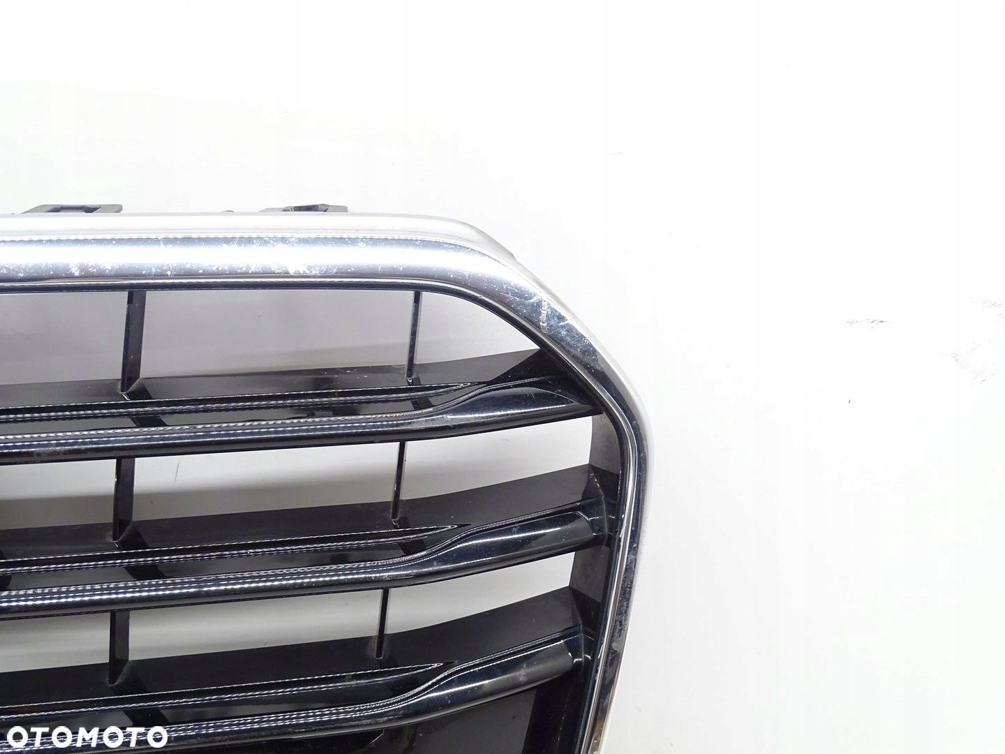 GRILL ATRAPA CHŁODNICY  LOGO AUDI A6 C7 4G CHROM 4G0853653 - 8