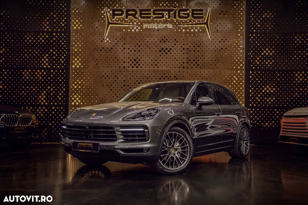 Porsche Cayenne Tiptronic S Platinum Edition - 1