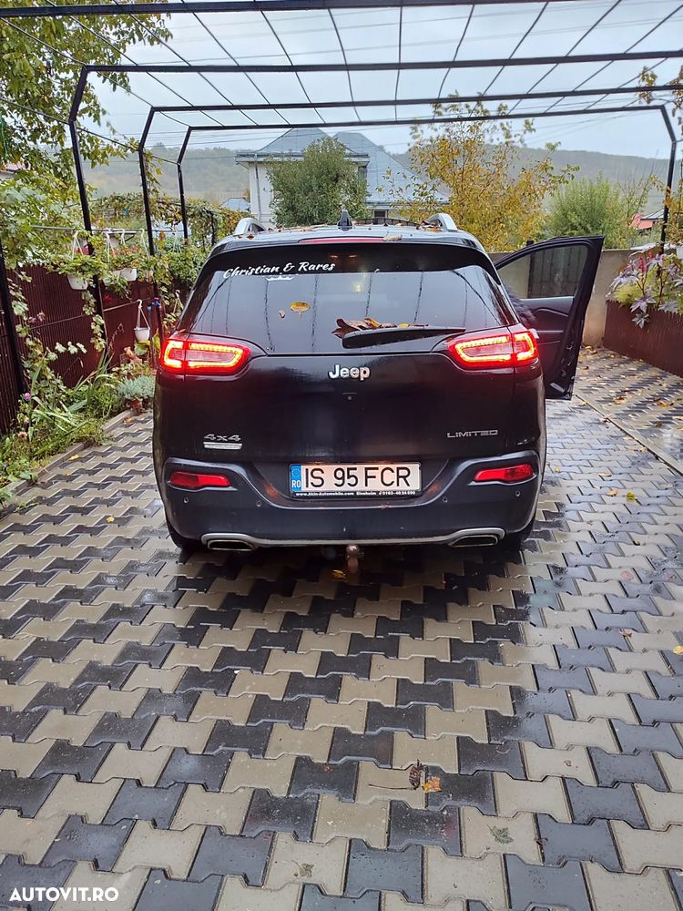 Jeep Cherokee 2.0 Mjet 4x4 AT Limited - 2