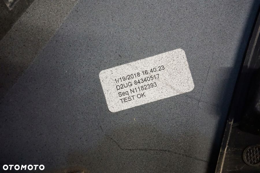 GMC TERRAIN 2018 - 2021 Zderzak Przód Przedni Atrapa Kamera Kratka USA - 14