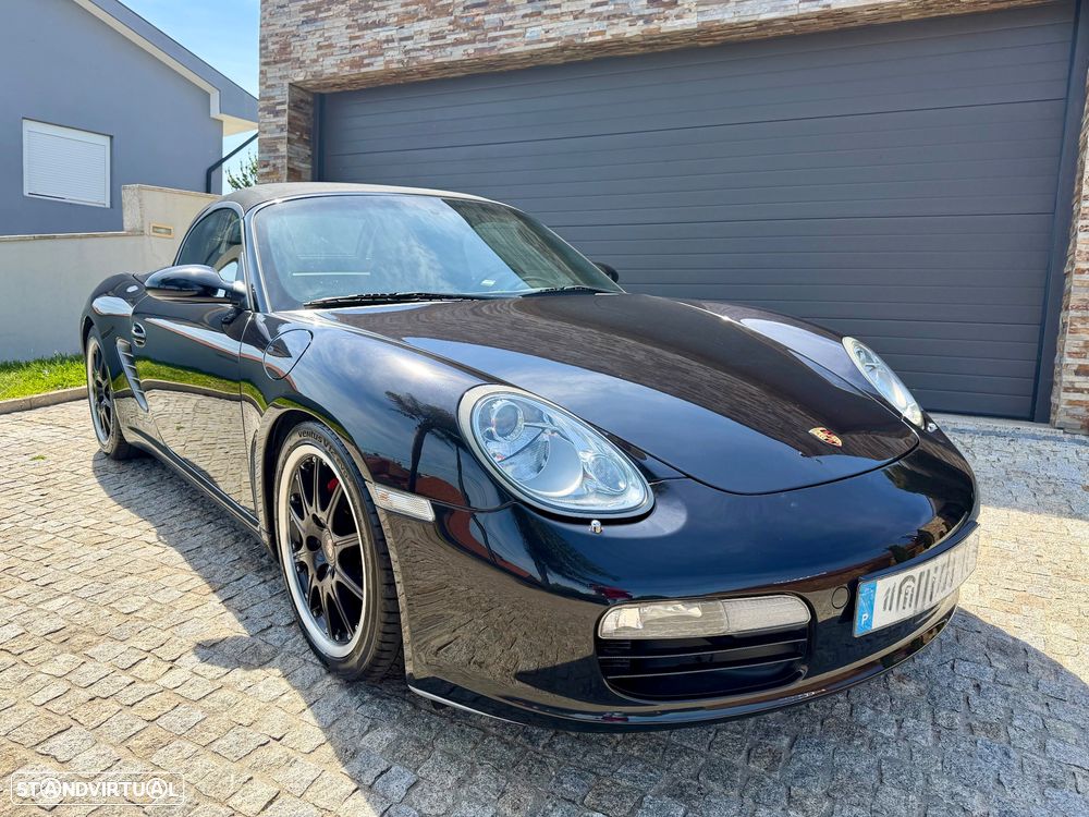 Porsche Boxster 2.7 - 1