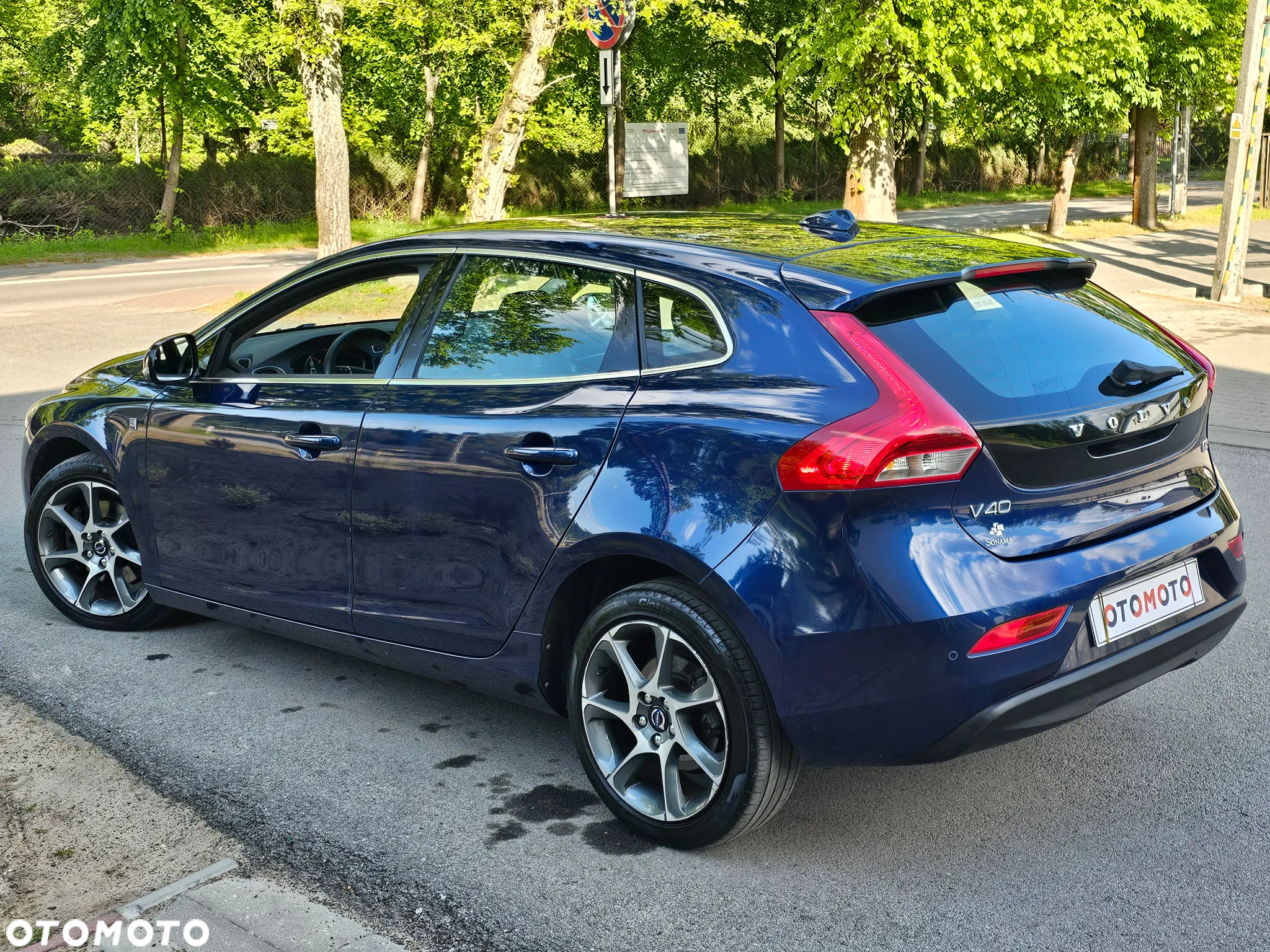 Volvo V40 D2 Drive-E Ocean Race - 9