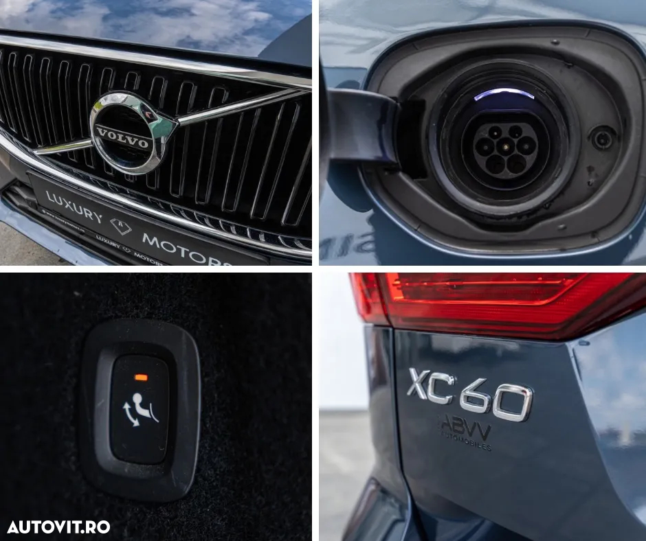 Volvo XC 60 Recharge T8 Twin Engine eAWD Inscription - 9