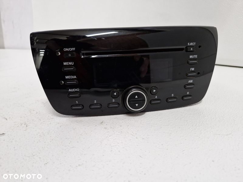 fiat doblo 2 ii opel combo d radio fabryczne nawigacja navi 7355978470 - 1