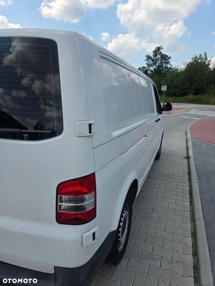 Volkswagen Transporter t5 vivaro custom trafic vito long dlugi dubel drzwi przesuwne - 11