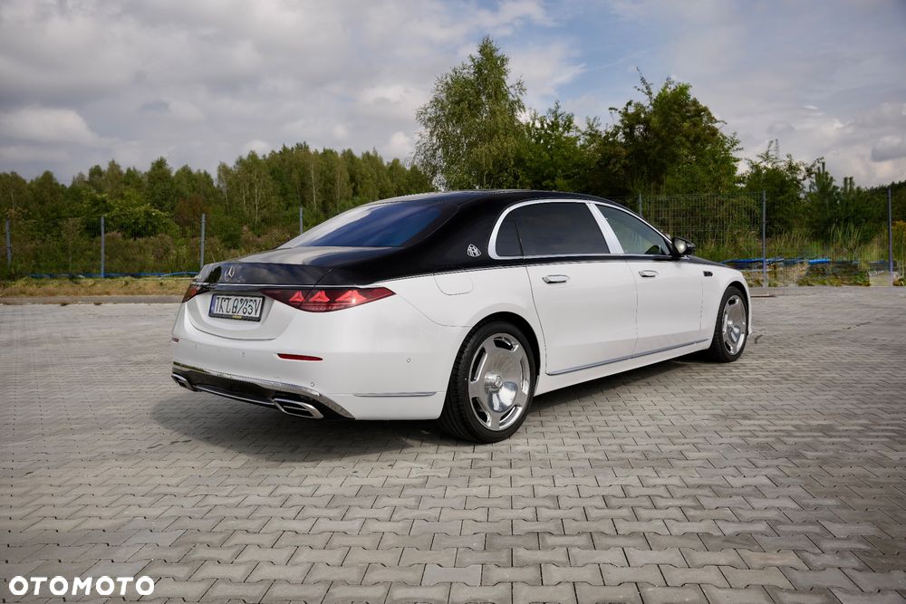 Mercedes-Benz Klasa S 580 mHEV 4-Matic Long 9G-TRONIC - 4