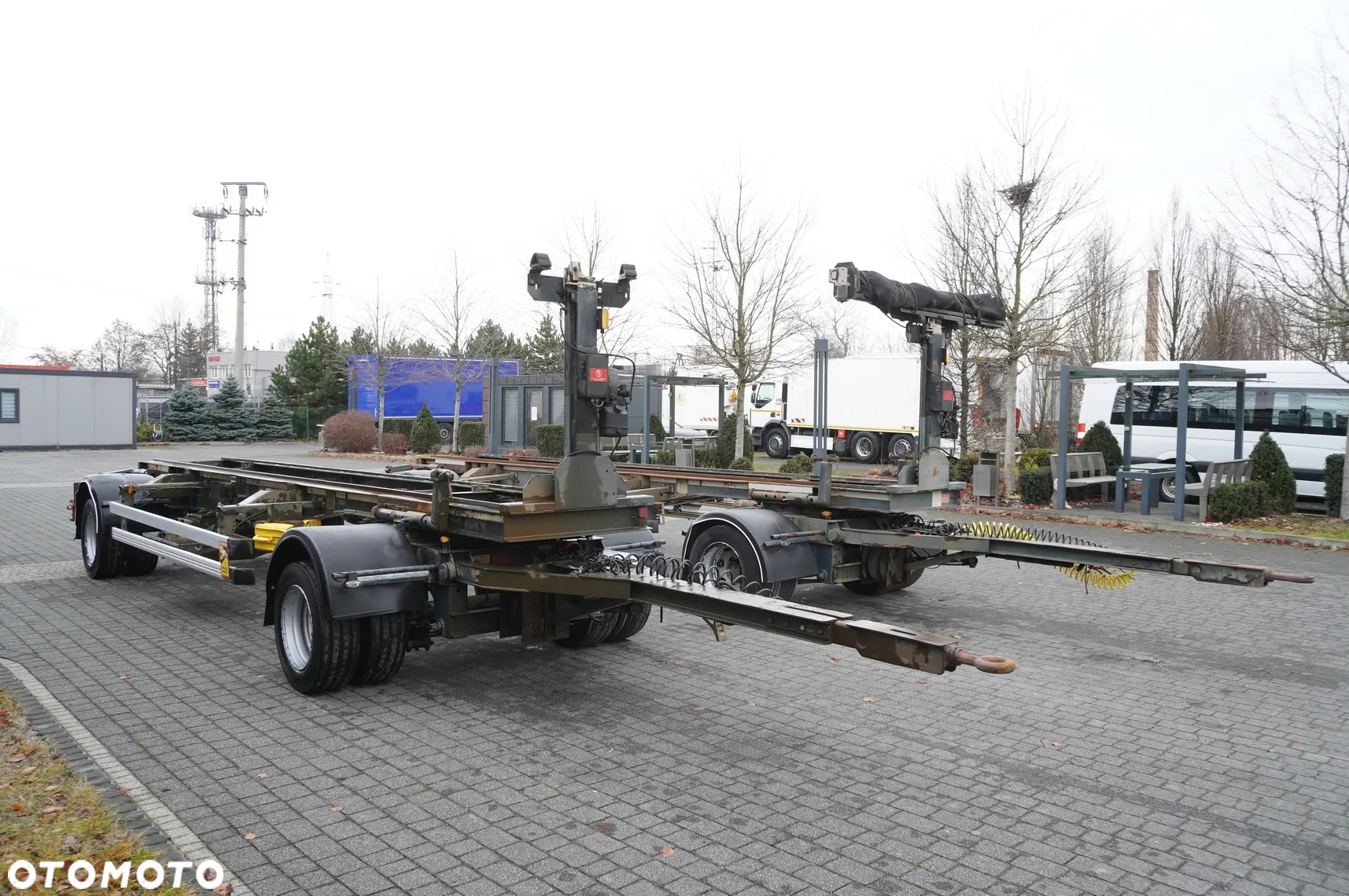 Castera Przyczepa AMC Castera / 19 t / 2 sztuki - 6