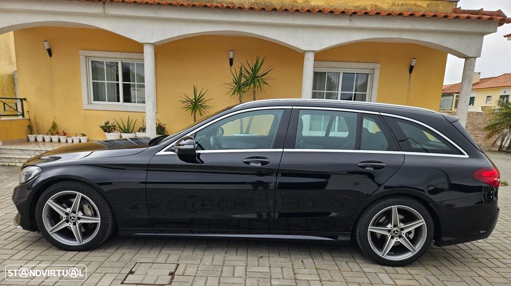 Mercedes-Benz C 180 (BlueTEC) d Station 7G-TRONIC AMG Line - 11