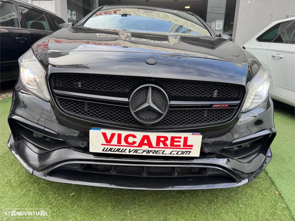 Mercedes-Benz A 45 AMG 4Matic Speedshift 7G-DCT Edition 1 - 15
