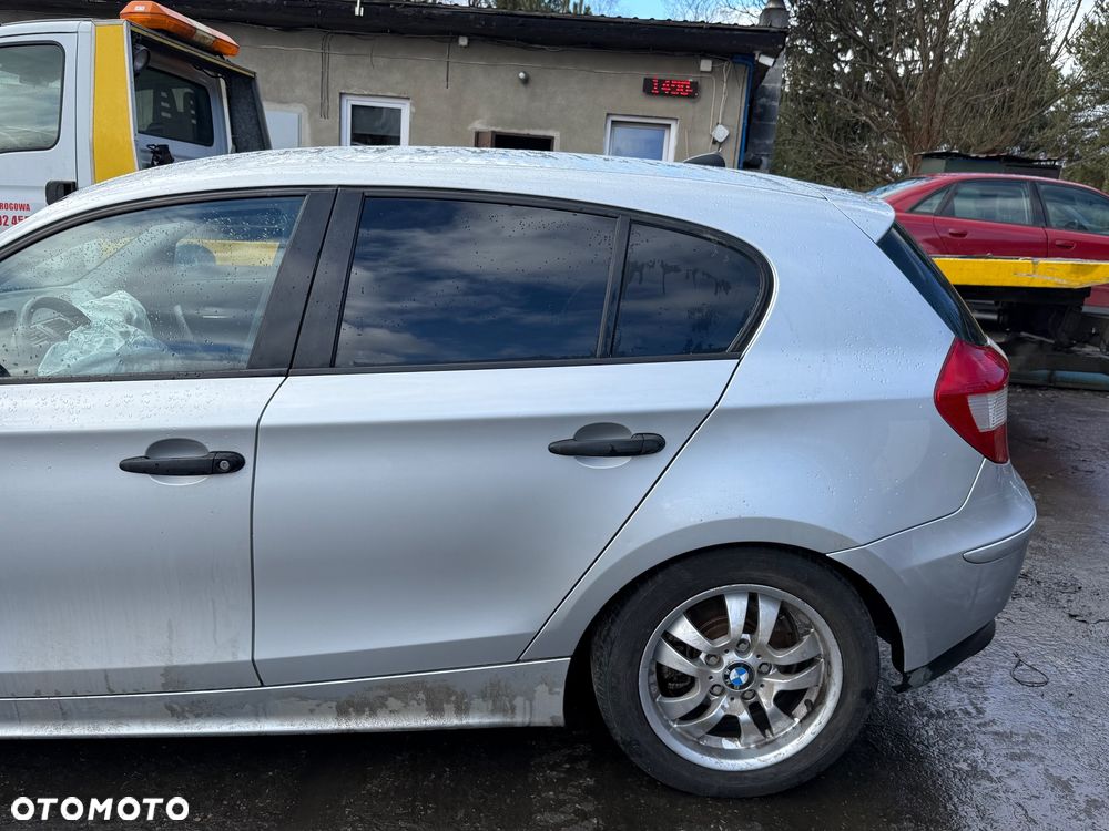 DRZWI TYLNE LEWE BMW 1 E87 TITANSILBER METALIC - 1