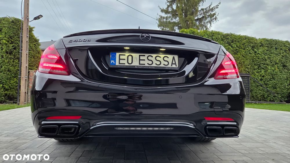 Mercedes-Benz Klasa S 400 d 4-Matic L 9G-TRONIC - 17