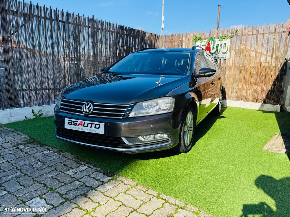 VW Passat 1.6 TDI BlueMotion - 7