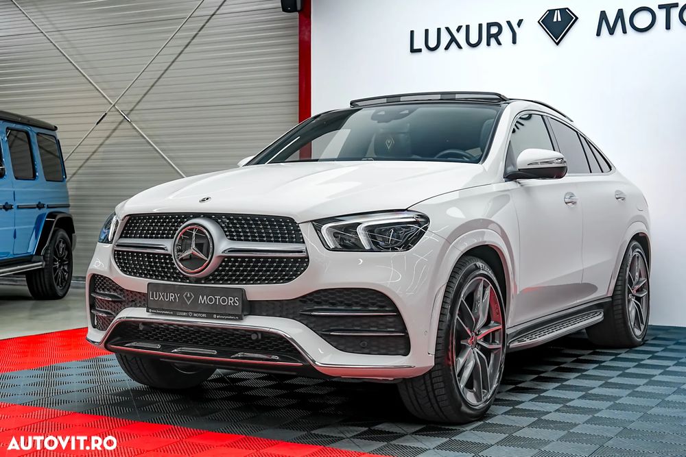 Mercedes-Benz GLE Coupe 350 de 4Matic 9G-TRONIC AMG Line - 15