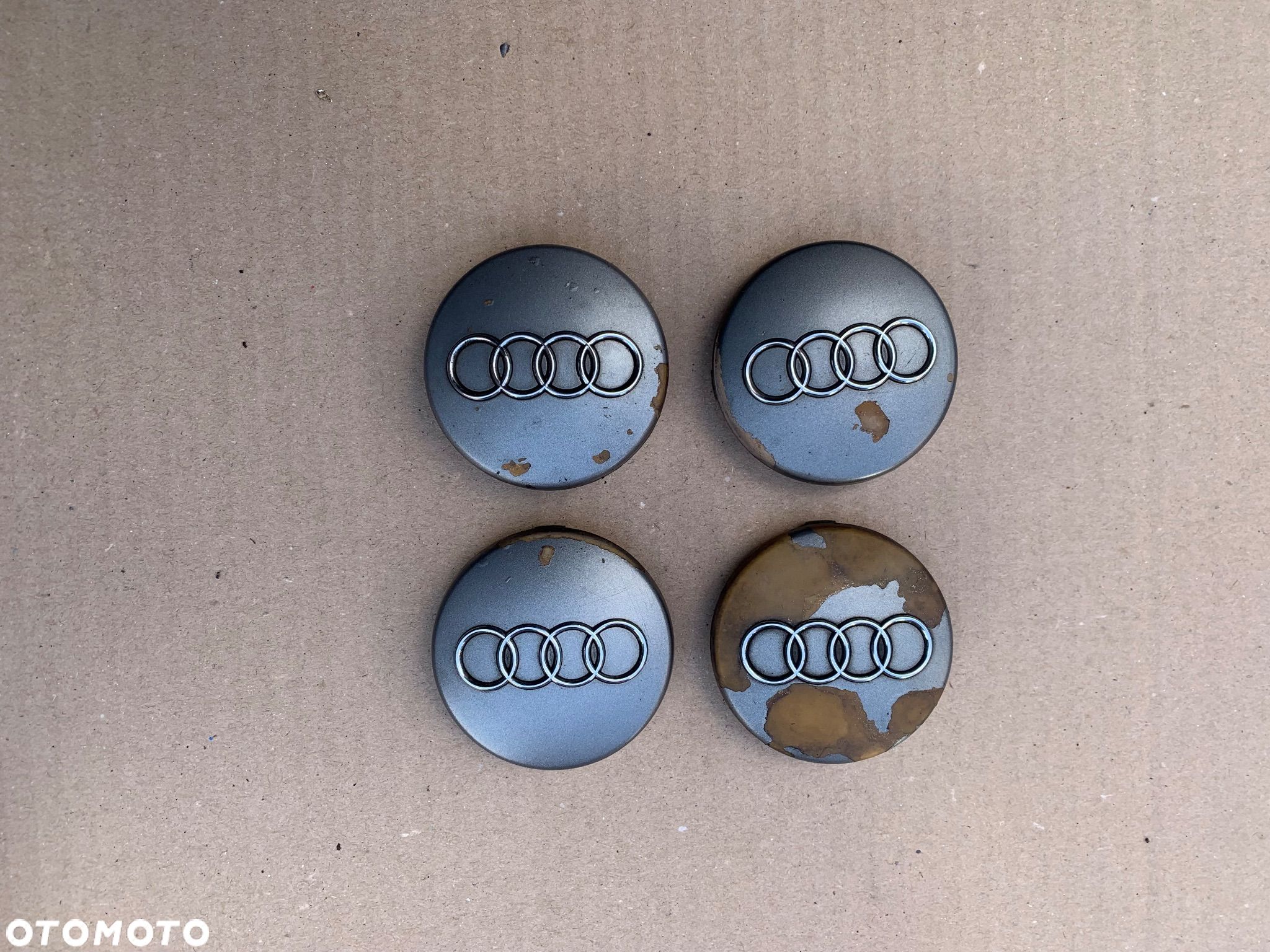 4B0601170 dekielek dekielki felg aluminiowych Audi 60mm - 1