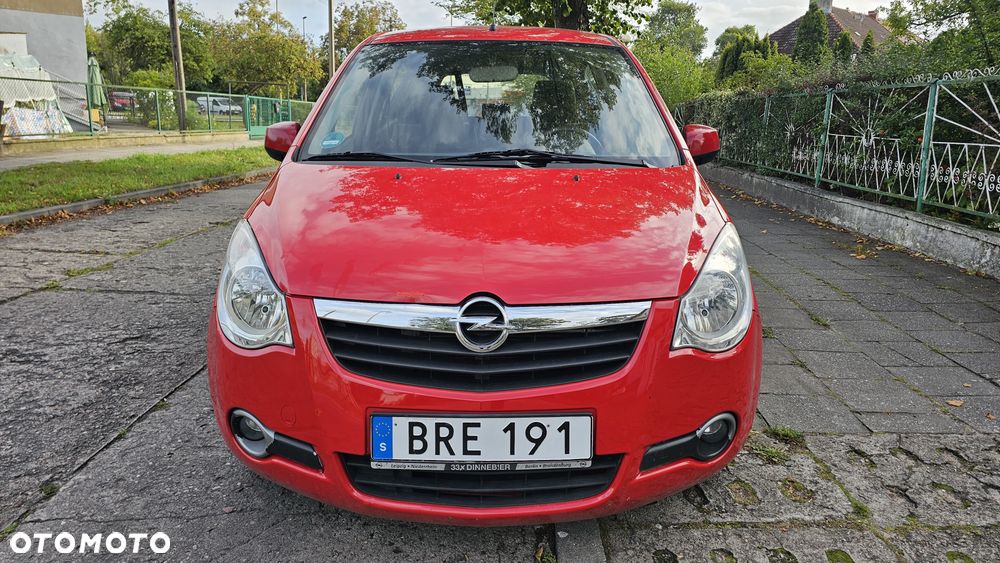 Opel Agila - 2