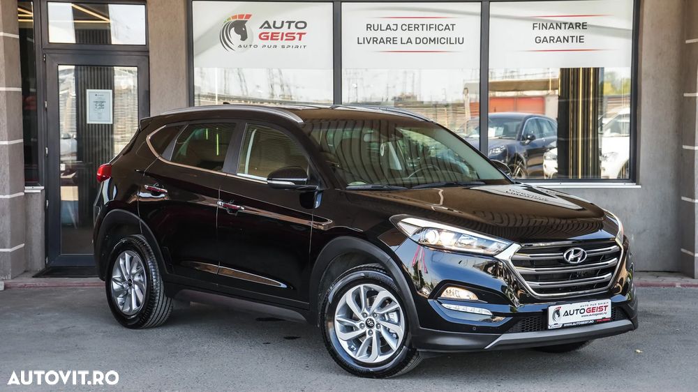 Hyundai Tucson 2.0 CRDI 4WD Intro Edition - 3