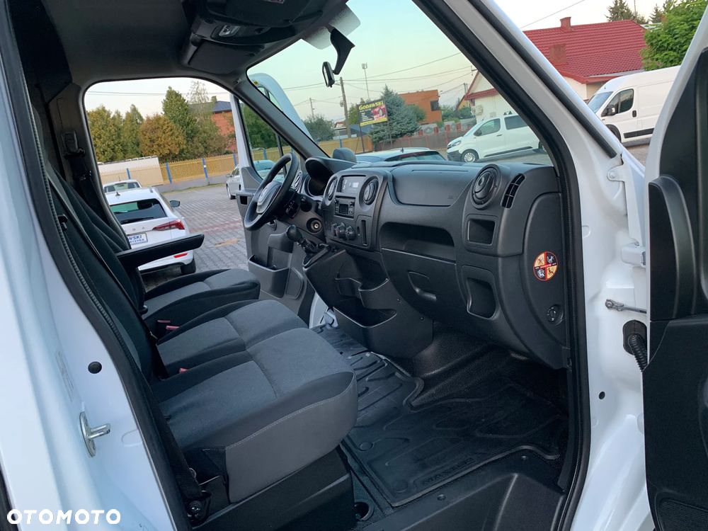 Renault MASTER 2,3dci -130KM L3H2 4x4 6 osób Brygadówka - 19