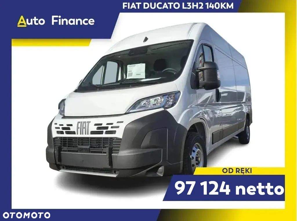 Fiat Ducato L3H2 140KM M6 3,3t - 1
