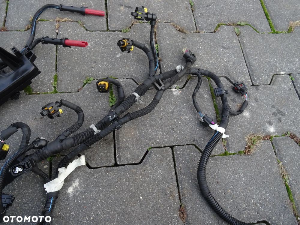 WIĄZKA SILNIKA INSTALACJA ELEKTRYCZNA DUCATO 2.2  2025 - 10